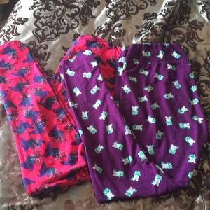 Lularoe TC Leggings 2 Pair!